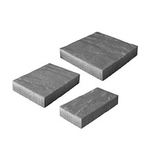 3 PIECE STONE